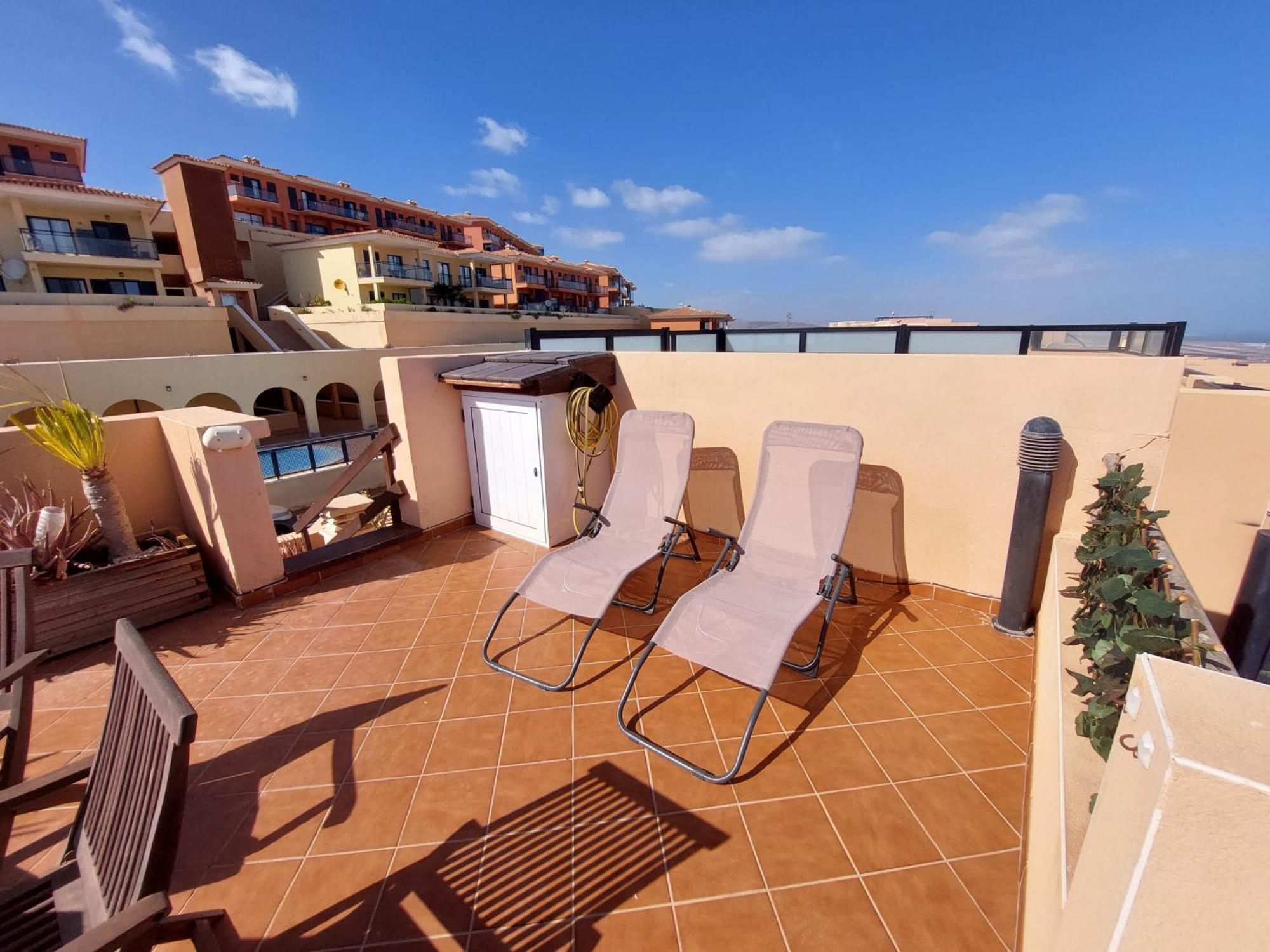 Casa Frambuesa Apartment Caleta De Fuste Exterior photo